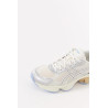 ASICS CREAM GEL KINETIC FLUENT SNEAKERS